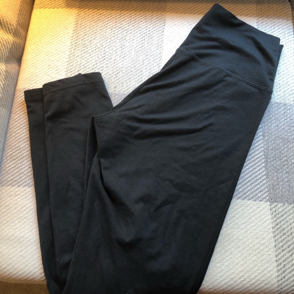 Aerie play n chill cotton leggings